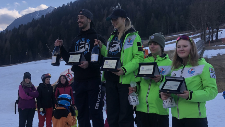 Vse naslove odnesli domov smučarji AŠD Mladina