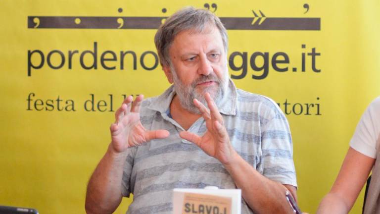 Petkovo predavanje Slavoja Žižka bo tudi na spletu (povezavi)