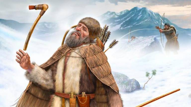 Ötzi, žalostna zgodba iz davnih časov