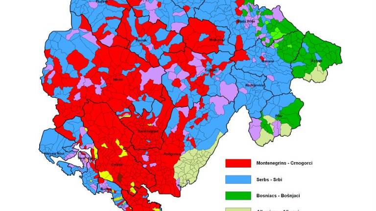 Črna gora - ena država, pet jezikov