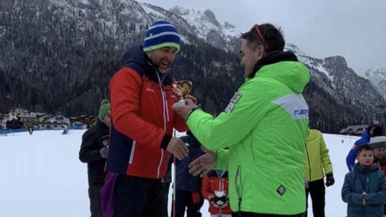 Nov zamejski prvak in ... »stara« prvakinja