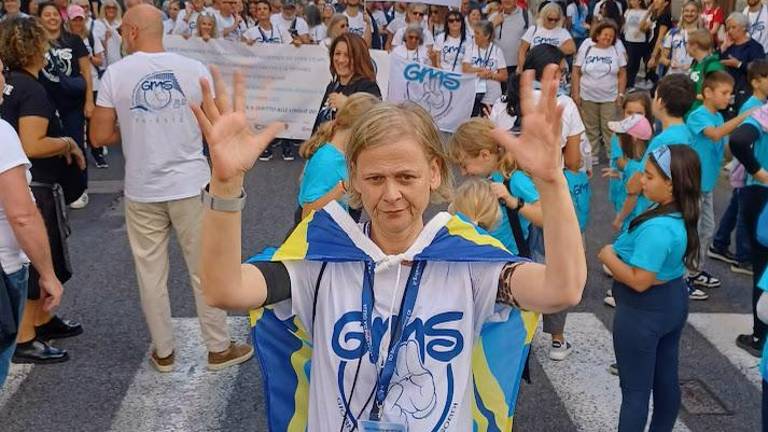 Gluhi zahtevali svoje pravice