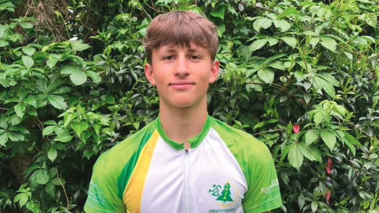 Košarkar in orientacist Matej Ferluga rad odkriva nove kraje