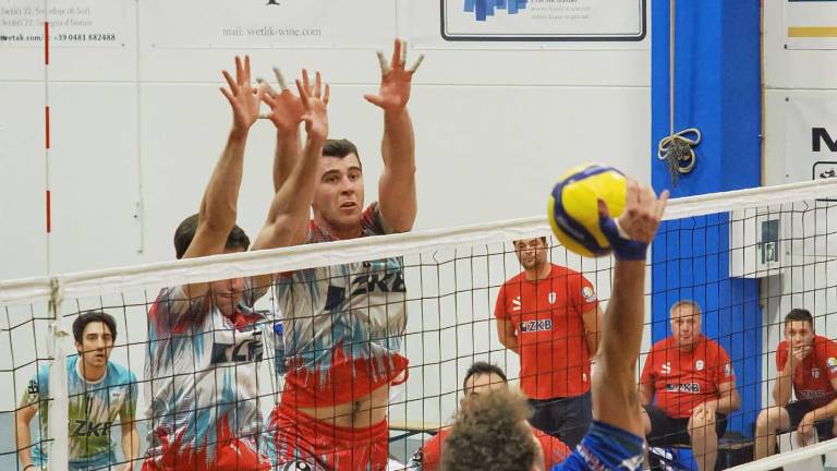 SloVolley in Soča brez napredovanja