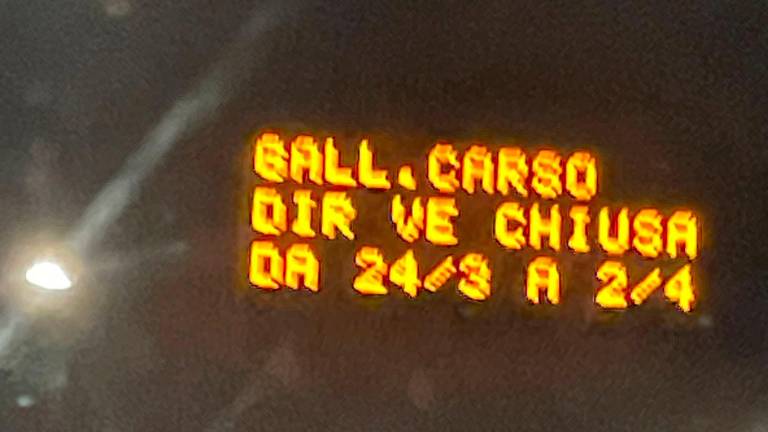 Padriški predor v smeri Krasa znova zapirajo