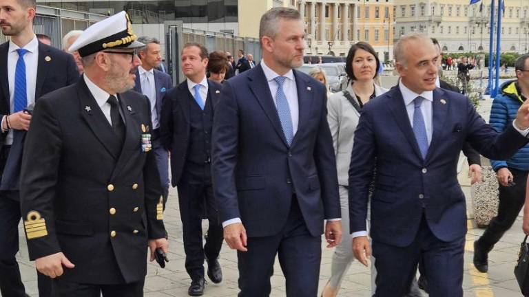 Slovaški predsednik republike podpira naložbe v Trstu