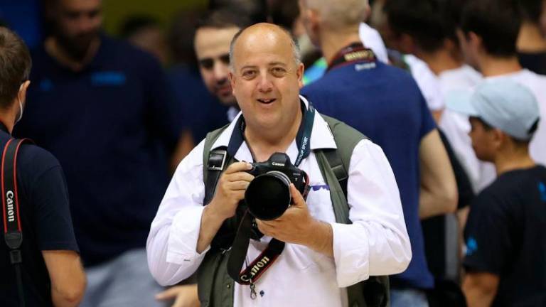 Zapustil nas je kolega in fotograf Paolo Giovannini