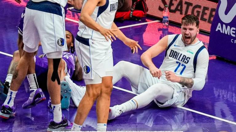 Dončićev trojni dvojček za novo zmago Dallasa