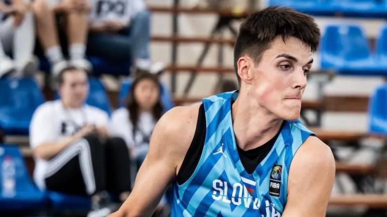 Mladi Slovenci tretji na svetovnem prvenstvu 3x3