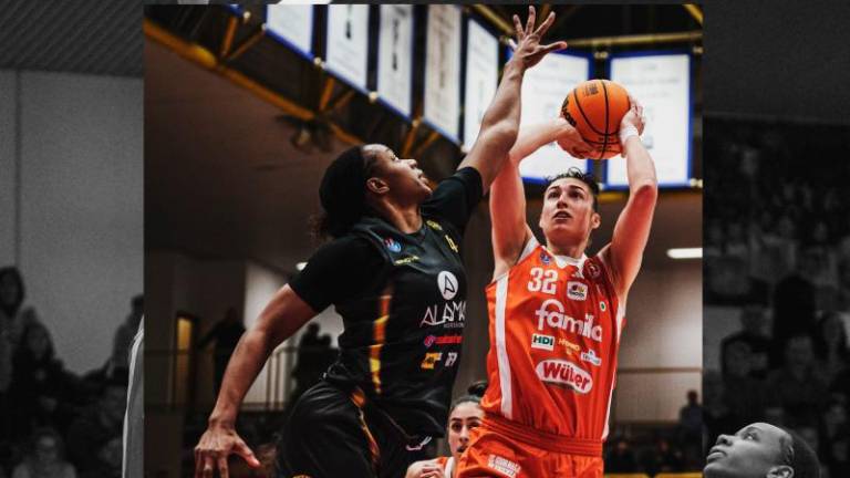 Slovenska reprezentantka Jessica Shepard košarkarica meseca v Italiji