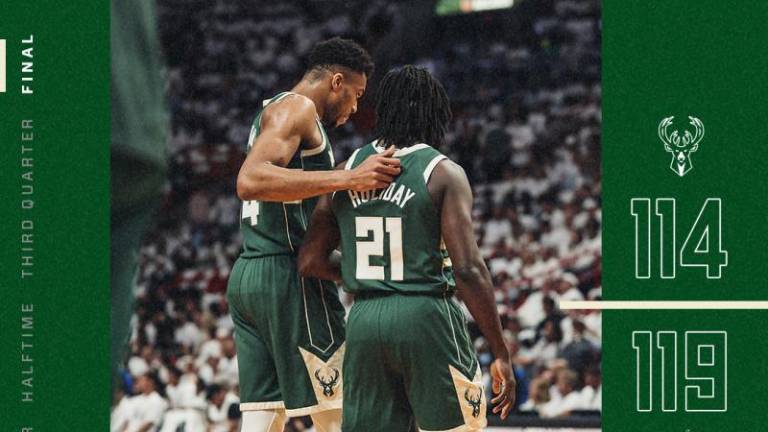 Dragićev Milwaukee na robu izpada