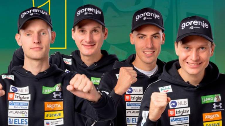 Slovenci na SP v Trondheimu ubranili ekipni naslov