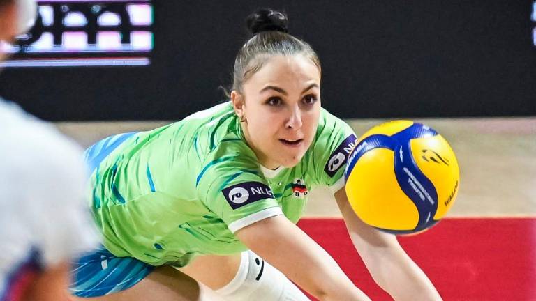 Slovenska odbojkarska reprezentantka Emi Jurič se bo iz Ankarana selila v ZDA