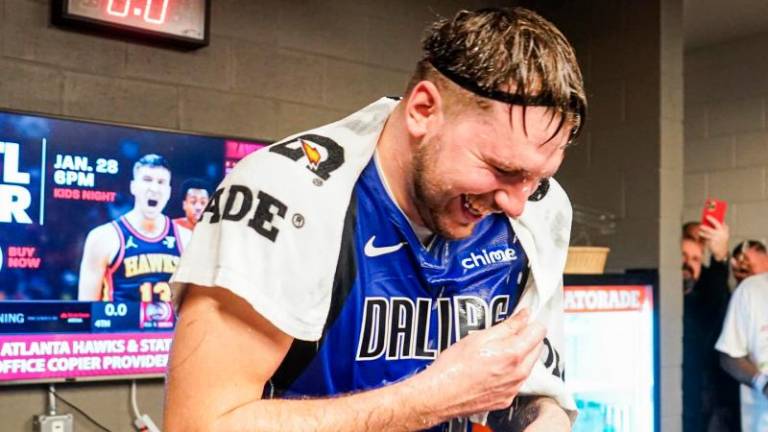 Luka Dončić dosegel 73 točk! (video)