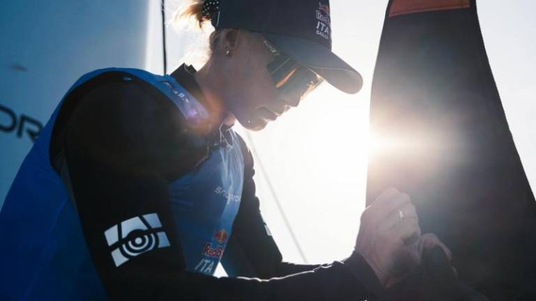 Jana Germani na prestižni regati v Abu Dabiju