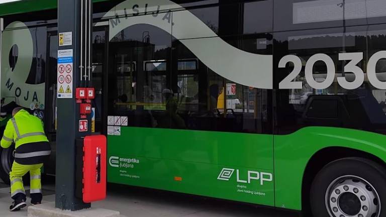 V Ljubljani hočejo z novimi avtobusi zmagati bitko za okolje