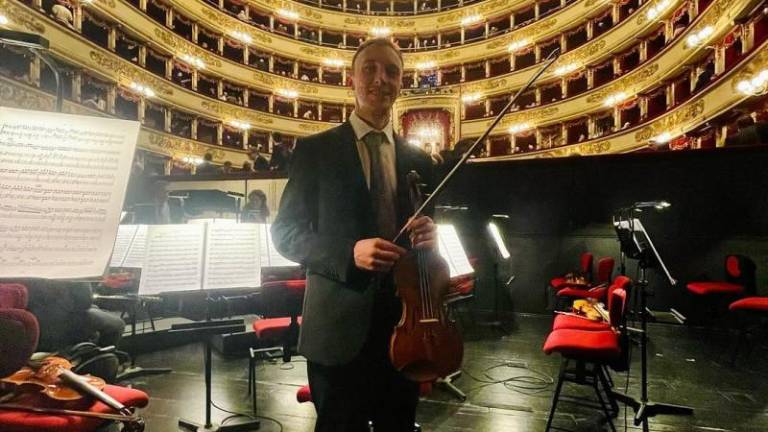 Aleš Lavrenčič zaigral v milanski Scali