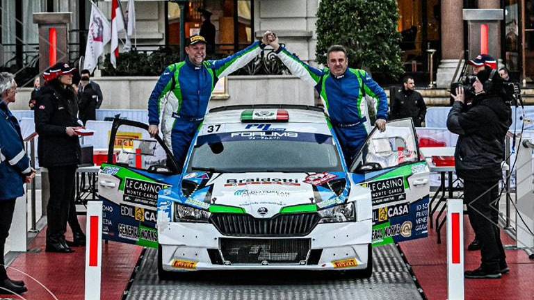 Uspešno zaključila reli v Monte Carlu