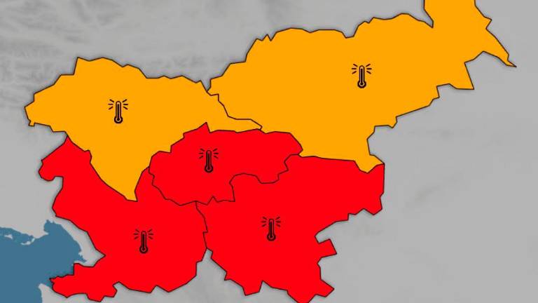 Pred nami vrhunec junijske vročine