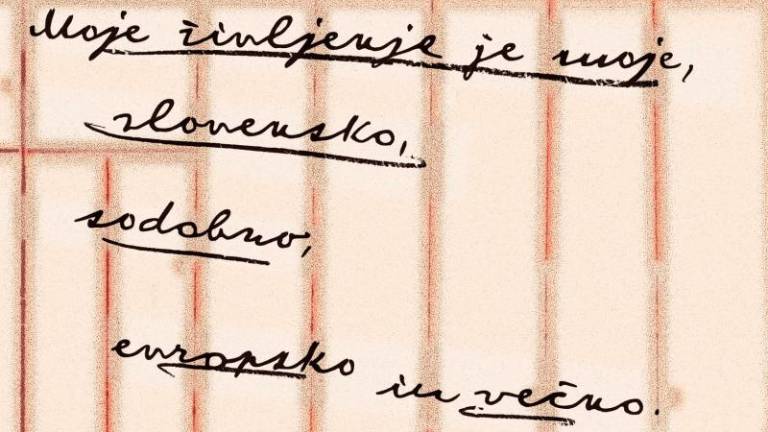 V Galeriji Cankarjevega doma sodoben pogled na Srečka Kosovela