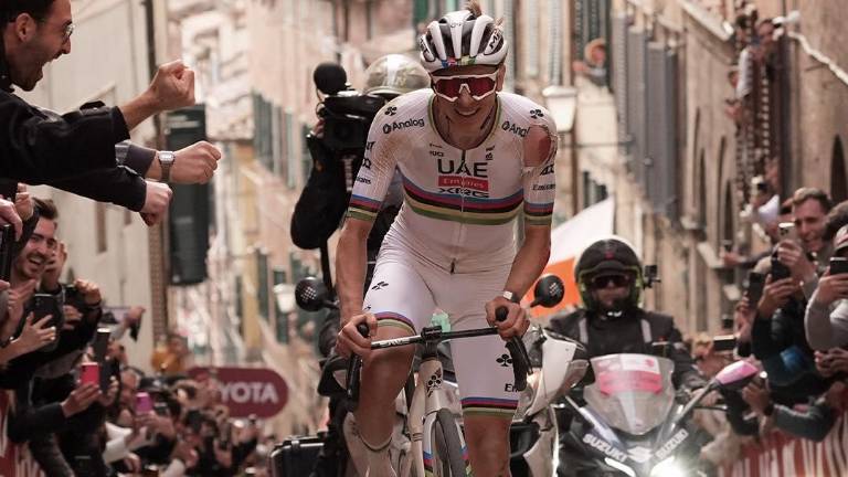 Pogačar tudi letos med nominiranci za nagrado laureus