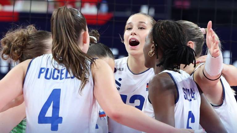 Italija v četrtfinalu, Sloveniji ni uspelo