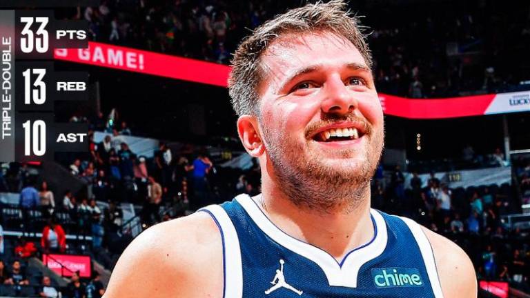 Dončić s trojnim dvojčkom popeljal Dallas do uvodne zmage