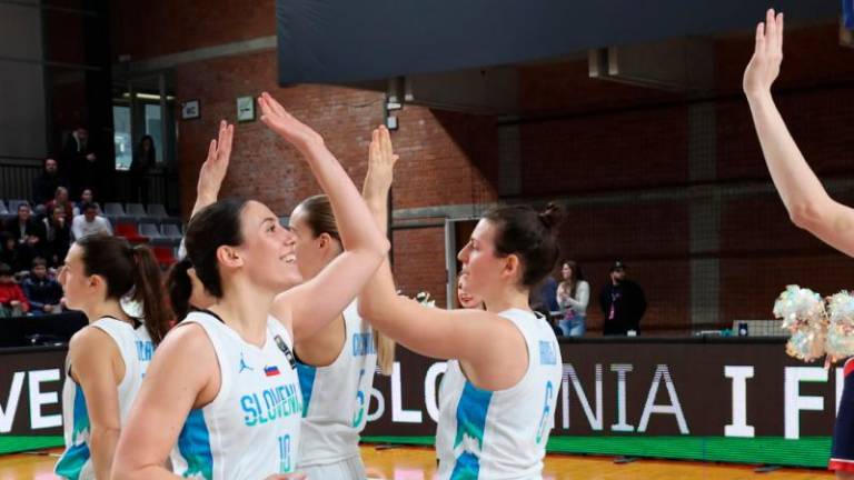 Začeli prodajo vstopnic za ženski eurobasket