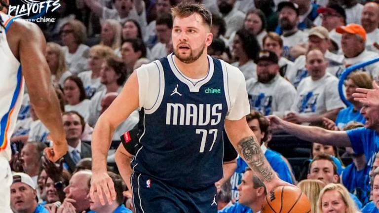 Oklahoma pretrd oreh v prvi polfinalni tekmi za Dončićev Dallas