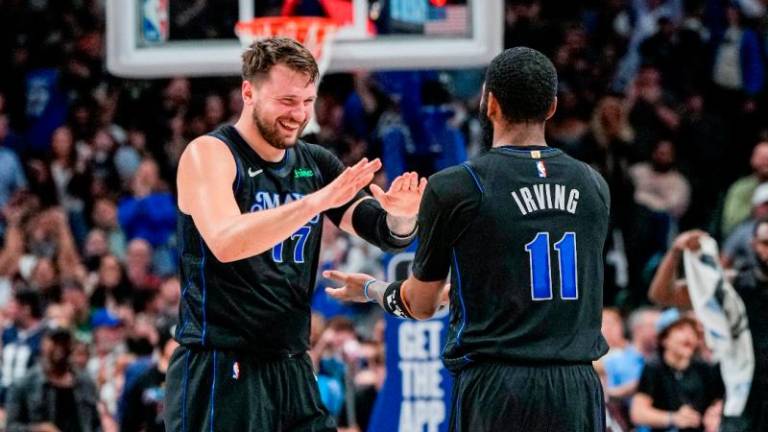 Dončić prispeval 41 točk za sedmo zaporedno zmago Dallasa