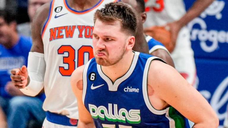 Dončić popeljal Dallas do zmage z zgodovinskim trojnim dvojčkom