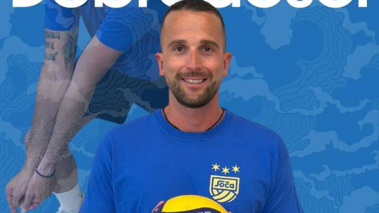 Sočo SloVolley okrepil Dalibor Tomić