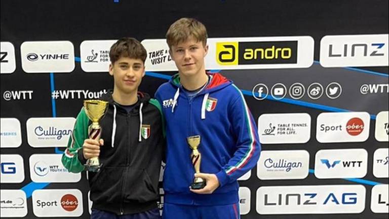 Trevisan in Paulina uspešna v Linzu