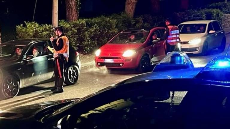 Sobotna noč pobrala sedem vozniških dovoljenj