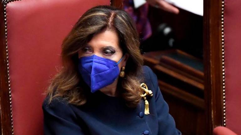 Casellati prejela manj kot 400 glasov