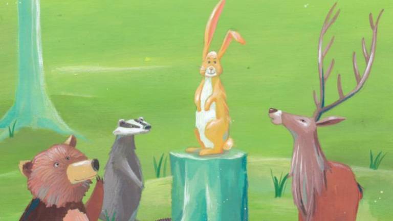 Tri hudomušne (in dvojezične) zgodbe Marka Kravosa