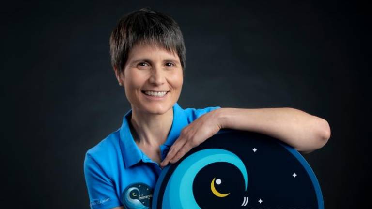 Prvič bodo merili parametre astronavtke