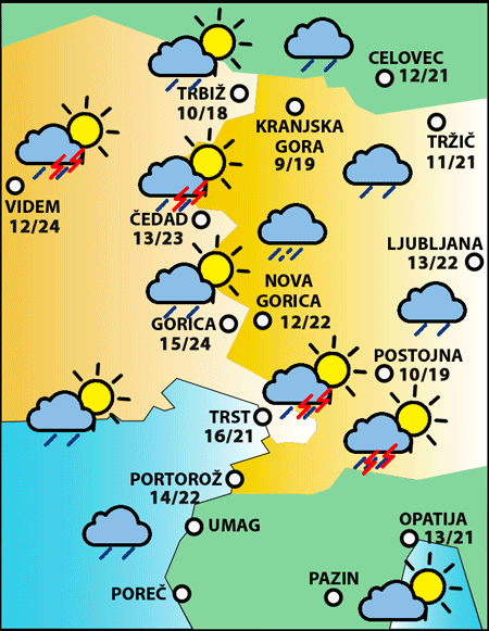 Sreda, 21. maja 2025