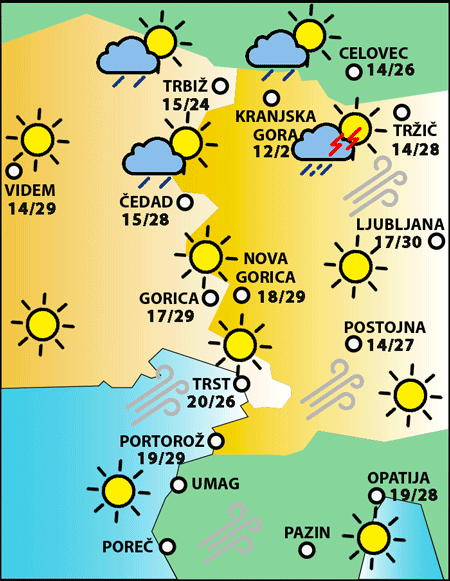 Nedelja, 8. junija 2025