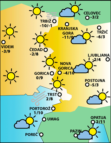 Sobota, 4. januarja 2025
