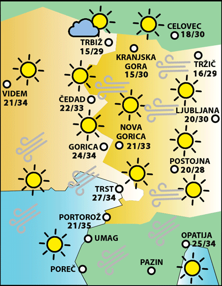 Ponedeljek, 11. avgusta 2025