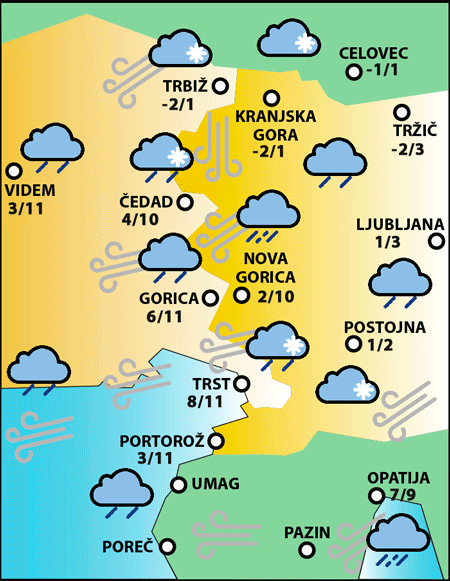 Nedelja, 8. decembra 2024