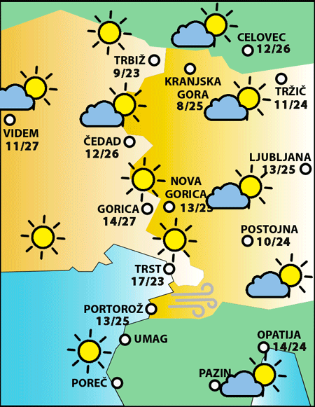 Petek, 30. maja 2025