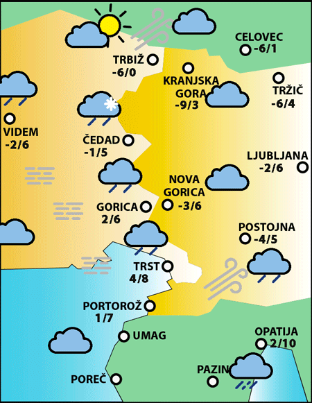 Nedelja, 5. januarja 2025