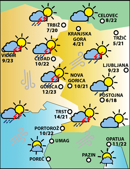 Četrtek, 15. maja 2025