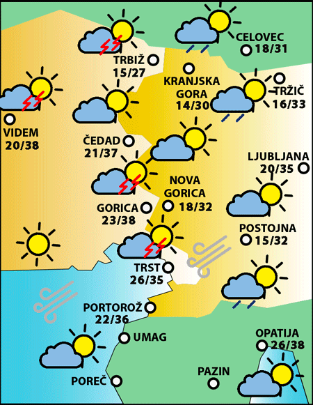 Torek, 11. avgusta 2026