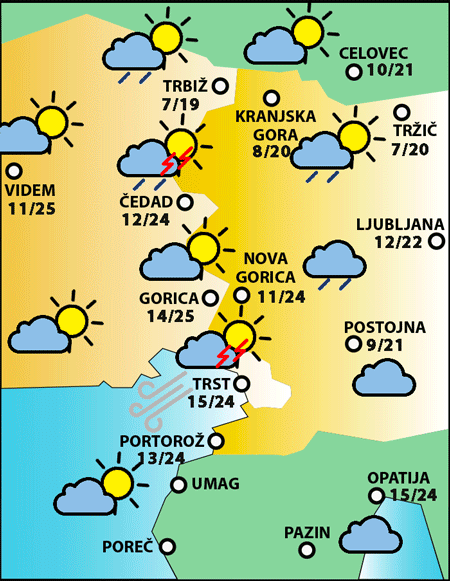 Torek, 27. maja 2025