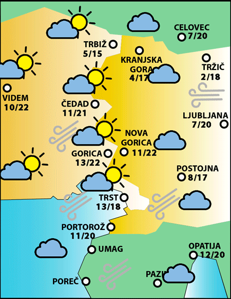 Ponedeljek, 13. aprila 2026
