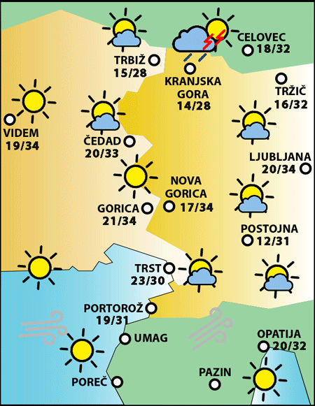 Torek, 24. junija 2025