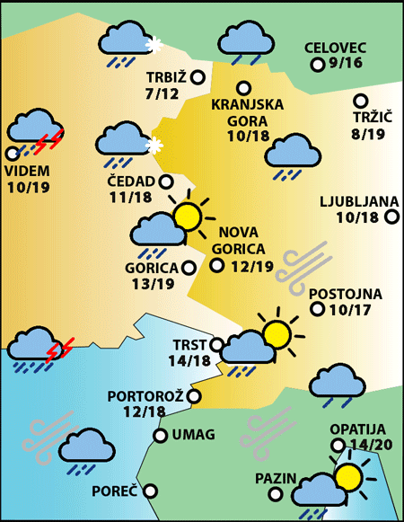 Torek, 14. aprila 2026
